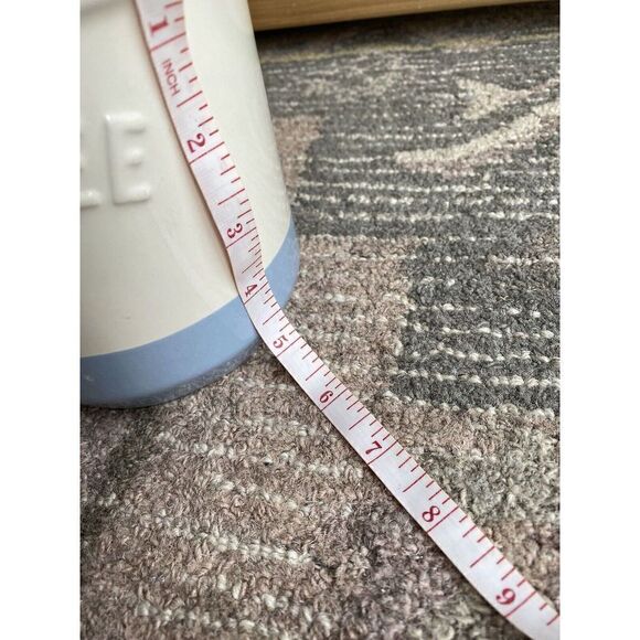 The Rayware Group Ceramic Coffee container And Tea Set - Picture 2 of 10